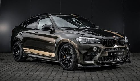 BMW X6 กลายเป็นรถอเนกประสงค์สุดดุดัน เพราะสำนักแต่ง Manhart และ Carlex Design