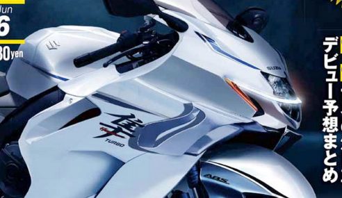 All New Suzuki Hayabusa ลุ้นตำแหน่งบิ๊กไบค์ที่เร็วที่สุดในโลก ด้วยขุมกำลังเทอร์โบชาร์จ