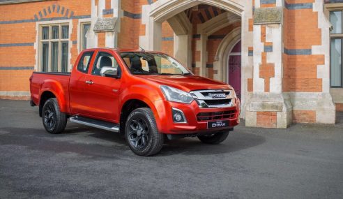 Isuzu D-Max Yukon Luxe 2018 แต่งพิเศษใหม่ล่าสุดเผยโฉมในอังกฤษ