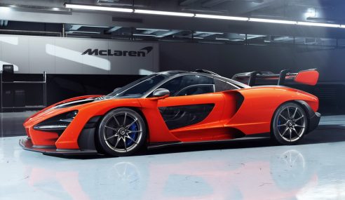 McLaren Senna และ Limited Edition 570GT กำลังจะเผยโฉมจริงที่งาน Beijing Auto Show