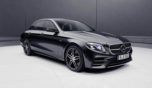 Mercedes-AMG E53 4MATIC+ 2018 ใหม่ จะถูกนำมาแทนที่ E43 พร้อมขุมพลังไมลด์ไฮบริด