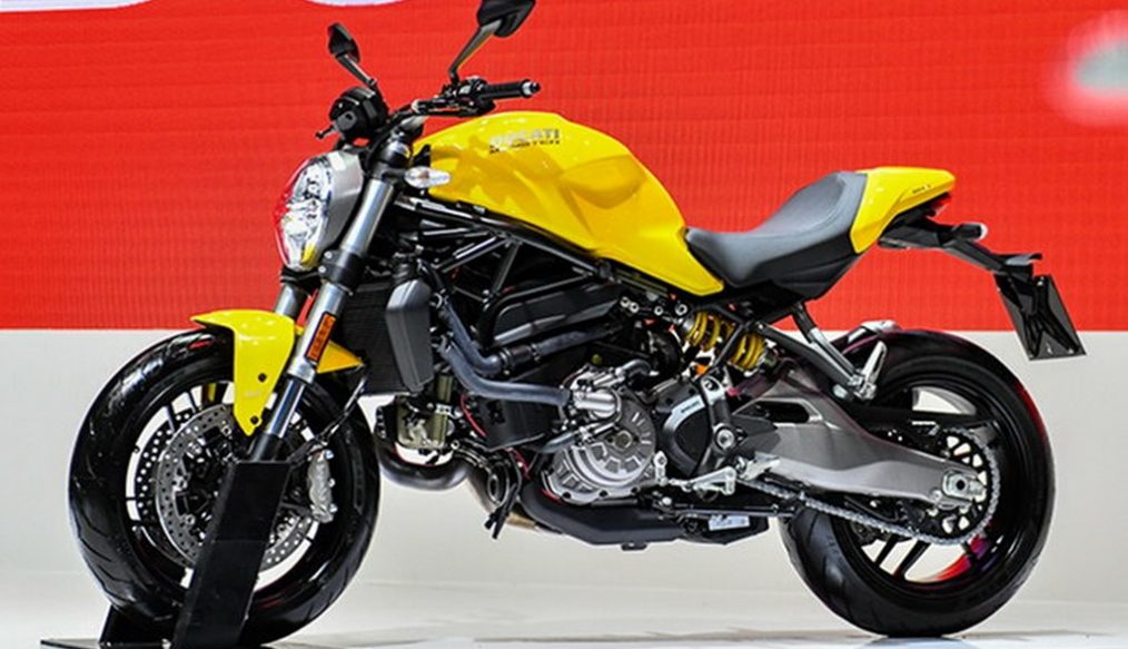 Ducati Monster 821 2018 ใหม่ เปิดตัวแล้วที่งานมอเตอร์โชว์ เคาะค่าตัว 4.79 แสนบาท