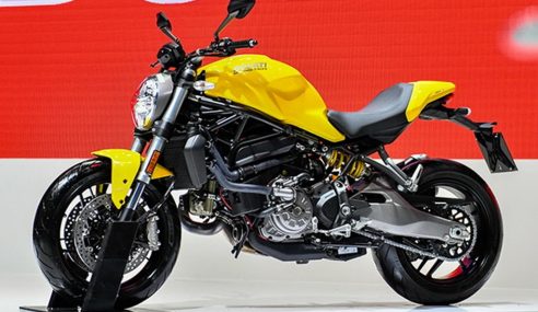 Ducati Monster 821 2018 ใหม่ เปิดตัวแล้วที่งานมอเตอร์โชว์ เคาะค่าตัว 4.79 แสนบาท