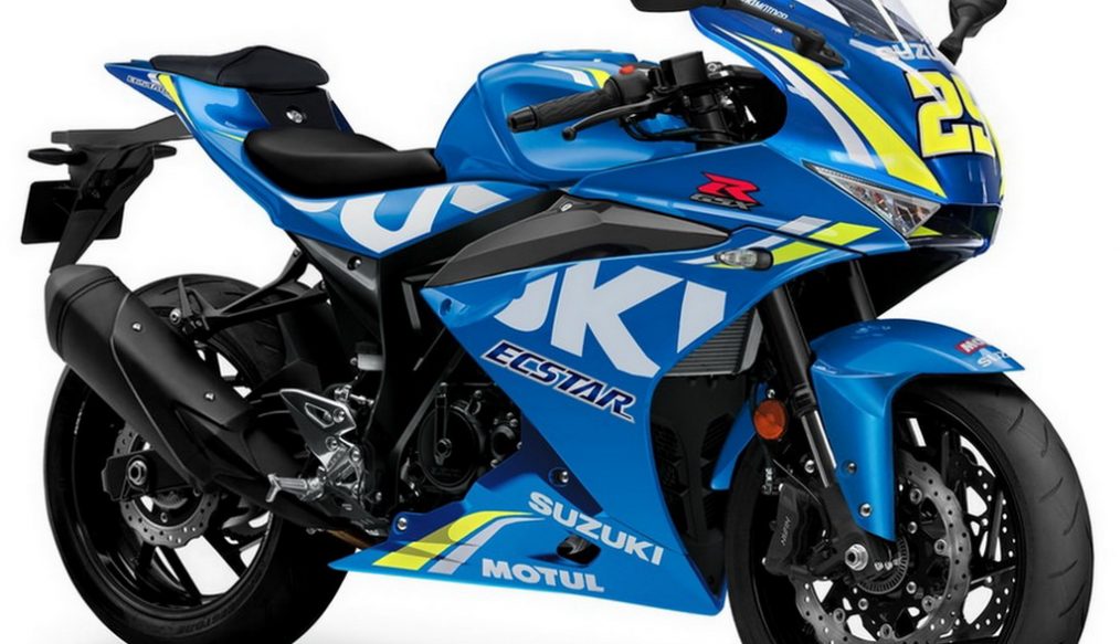 เผยภาพเรนเดอร์ล่าสุดของ New Suzuki GSX-R300