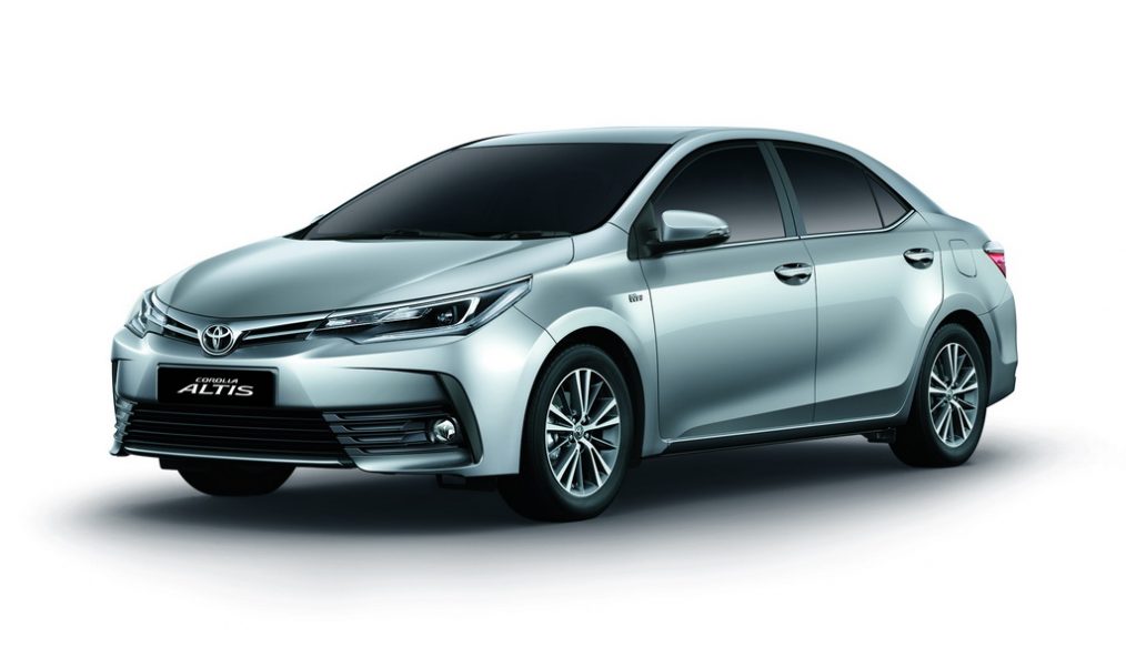 โตโยต้าเสริมทัพ โคโรลล่า อัลติส…So Excited Ever รุ่น 1.8S ใหม่ และรุ่น 1.8V พร้อม T-Connect Telematics