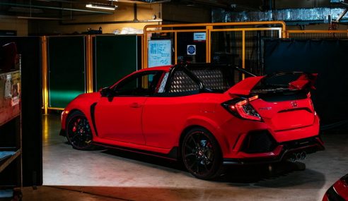 Honda Civic Type R แปลงร่างเป็นกระบะแนวคิดไปแล้ว