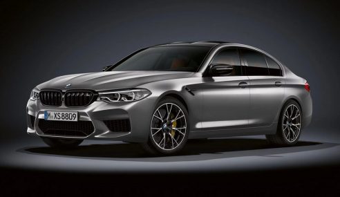 BMW M5 Competition 2018 ใหม่ อัพพลังเป็น 625 แรงม้า