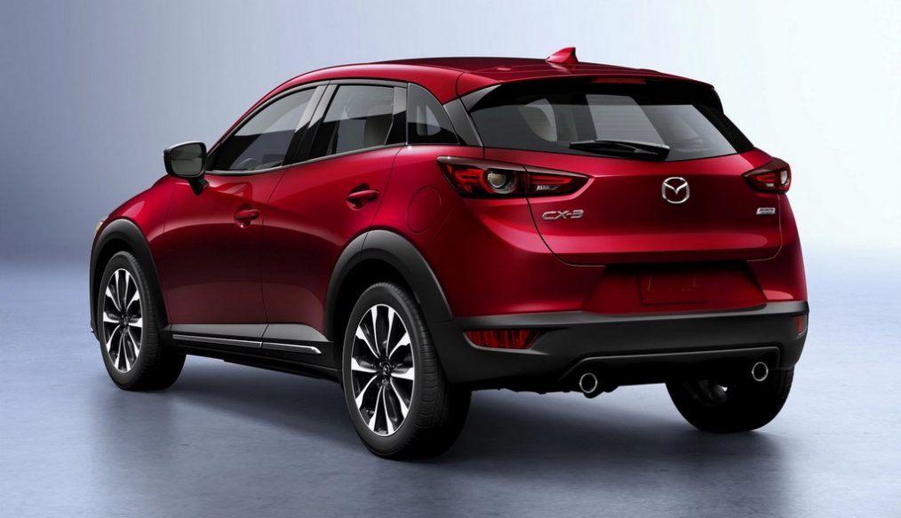 Mazda CX-3 2018 ไมเนอร์เชนจ์ใหม่ เตรียมวางขายในสหรัฐฯ ภายในเดือนนี้ เคาะเริ่ม 6.45 แสนบาท