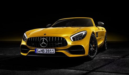 Mercedes-AMG GT S Roadster 2018 ใหม่ โรดสเตอร์ที่มาพร้อมพลัง 522 แรงม้า เผยโฉมแล้ว