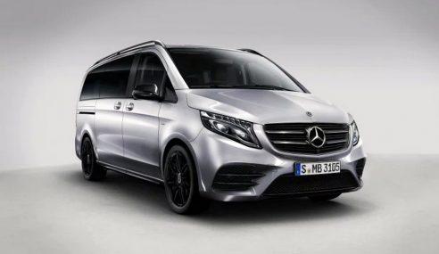 Mercedes-Benz V-Class Night Edition 2018 เปิดตัวพร้อมชุดแต่ง AMG