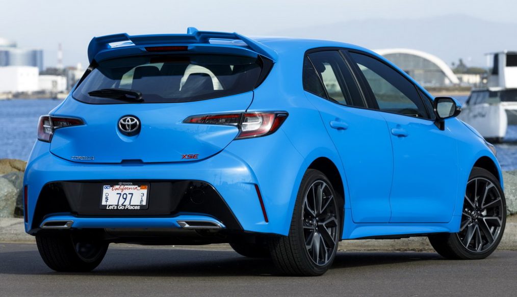 Toyota Corolla Hatchback 2018 ใหม่ เวอร์ชั่นอเมริกา เผยสเป็คแล้ว