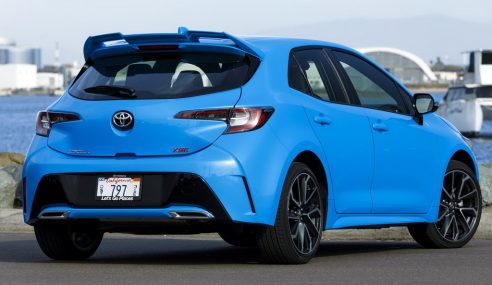 Toyota Corolla Hatchback 2018 ใหม่ เวอร์ชั่นอเมริกา เผยสเป็คแล้ว