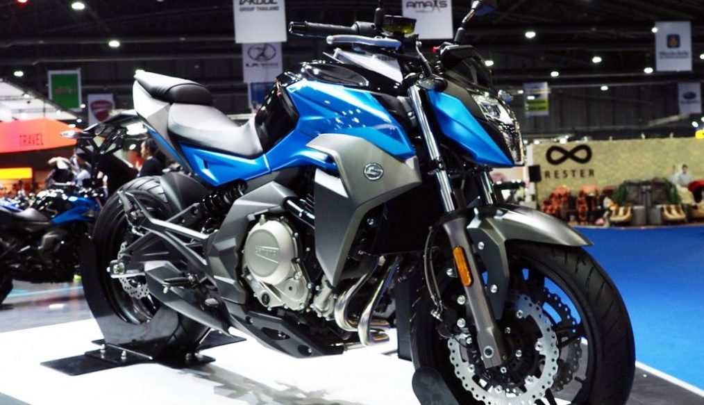 สาวกสองล้อเตรียมควักกระเป๋า เพราะ CF Moto เตรียมเปิดให้จองรถในประเทศไทยเร็วๆ นี้