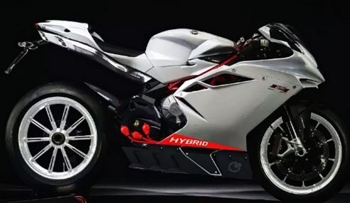 F4 Hybrid ซูเปอร์ไบค์สายพันธ์ใหม่ จาก MV Agusta เตรียมเปิดตัวปีหน้า