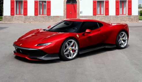 Ferrari SP38 ม้าลำพอง 661 แรงม้า รุ่นพิเศษ ที่มีแค่คันเดียวบนโลก