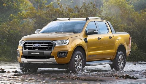 Ford Ranger 2018 ไมเนอร์เชนจ์ใหม่ เผยโฉมแล้วที่ออสเตรเลีย