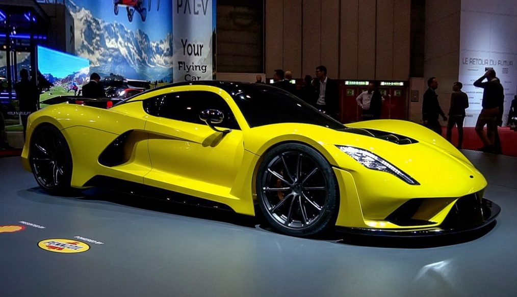 Hennessey Venom F5 ตั้งเป้า! จะทำสถิติความเร็วให้ได้ 500 กม./ชม. ในปี 2019