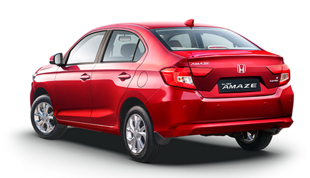 Honda Amaze 2018 เจนฯ ใหม่ เวอร์ชั่นอินเดีย เผยโฉมแล้ว