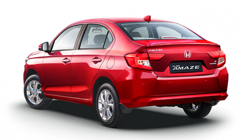 Honda Amaze 2018 เจนฯ ใหม่ เวอร์ชั่นอินเดีย เผยโฉมแล้ว