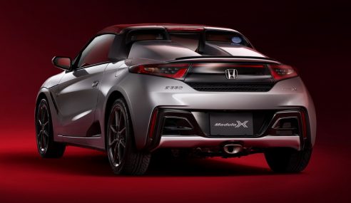 Honda S660 Modulo X 2018 ใหม่ โรดสเตอร์คันจิ๋วที่มาพร้อมชุดแต่ง Modulo X