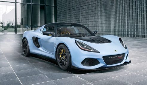 Lotus Exige Sport 410 2018 ใหม่ กับอัตราเร่ง 0-100 กม./ชม. ในเวลาเพียง 3.3 วินาที เท่านั้น