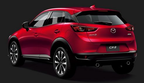 Mazda CX-3 2018 ใหม่ เวอร์ชั่นญี่ปุ่น เพิ่มเครื่องยนต์ดีเซล SKYACTIV-D 1.8 ลิตร