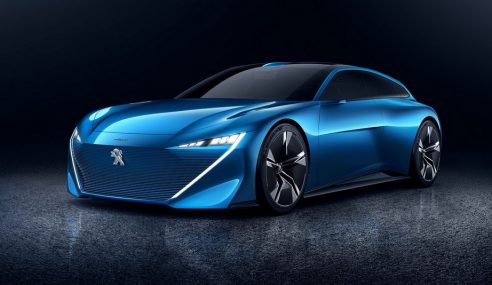 Peugeot เตรียมเปิดตัวรถแนวคิดใหม่ในงาน Paris Auto Show