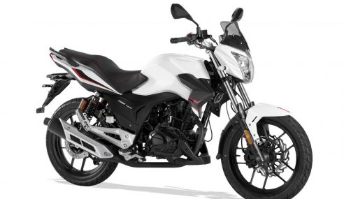 Strada 125 มอเตอร์ไซค์ ECO จากแดนกระทิง น้ำมันหนึ่งถังวิ่งได้ทะลุ 1,000 กิโลเมตร