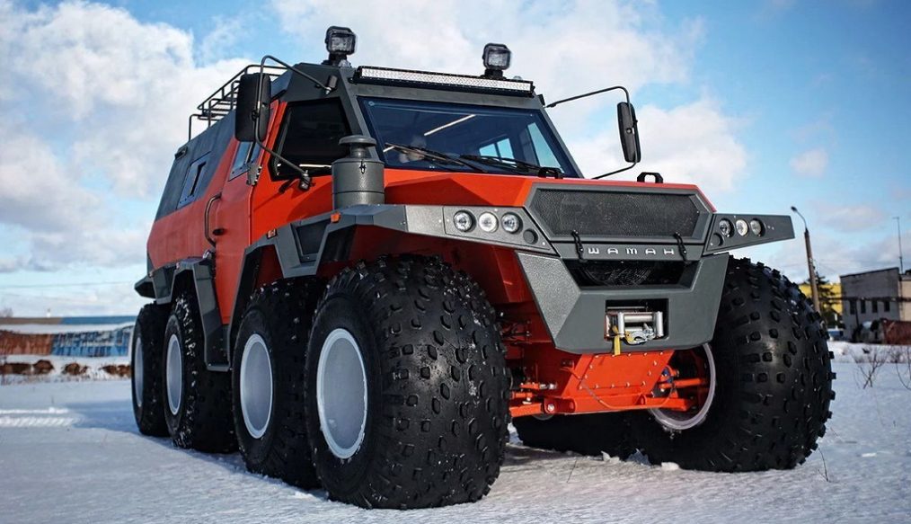 Avtoros Shaman 8×8 คือเอสยูวีที่ใหญ่ที่สุด เท่าที่เคยมีใน Top Gear
