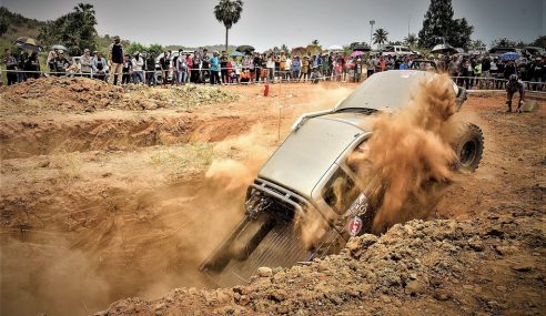 กรังด์ปรีซ์ฯ เอาใจคอออฟโรด พร้อมระเบิดศึก 10 เซียนประจัญบานฯ