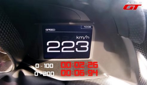 Ferrari 488 Pista ใหม่ เร็วกว่า Bugatti Chiron