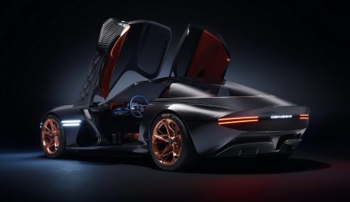 Genesis Essentia Concept ออกโชว์ตัวครั้งแรกในงานเทศกาลภาพยนตร์เมืองคานส์