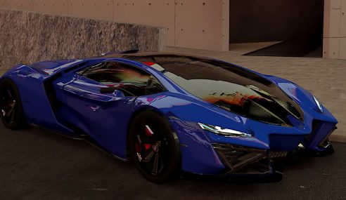 ภาพเรนเดอร์ Lamborghini Celestial ที่ดูๆ แล้วเจ๋งยิ่งกว่า Decepticon