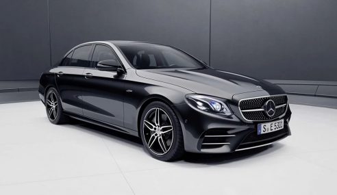 Mercedes-AMG E53 2018 ที่พกขุมพลังมาถึง 435 แรงม้า เตรียมเปิดตัวในสหรัฐฯ