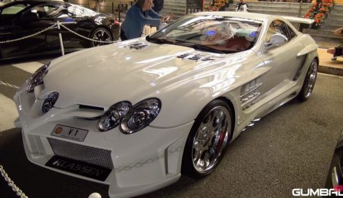 Mercedes-Benz SLR McLaren ที่ผ่านการโมดิฟายด์จาก FAB Design