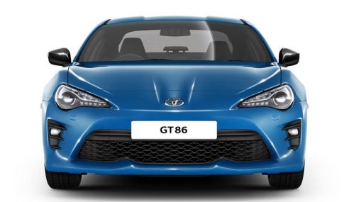 Toyota GT86 Club Series Blue Edition 2018 รุ่นพิเศษ เปิดตัวแล้วที่อังกฤษ