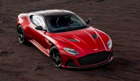 Aston Martin DBS Superleggera 2018 ใหม่ มาพร้อมขุมพลังแรงถึง 715 แรงม้า