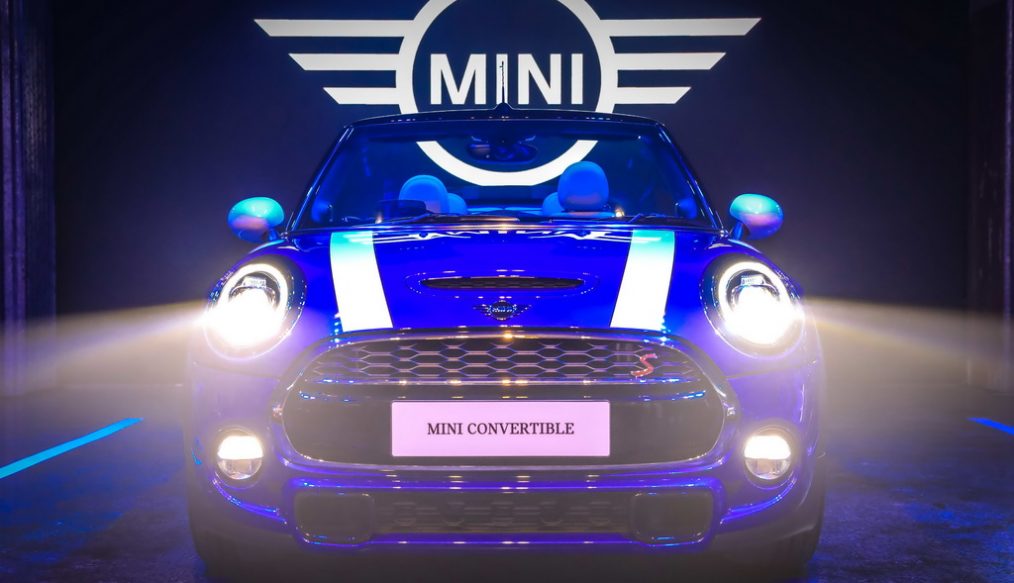 เปิดตัว มินิ แฮทช์ และ มินิ คอนเวิร์ตทิเบิล รุ่นปรับโฉมใหม่ โดดเด่นด้วยไฟท้ายใหม่ลายธงยูเนียน แจ็ค