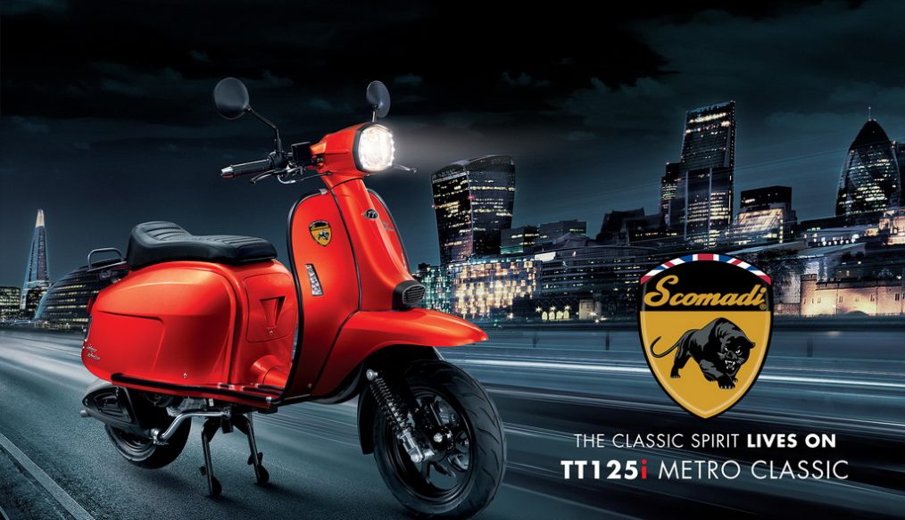 เสือดำ Scomadi TT125i พร้อมจำหน่ายแล้ว