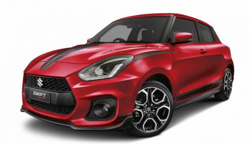 Suzuki Swift Sport Red Devil 2018 ใหม่ กำลังจะเปิดตัวที่ออสเตรเลีย เคาะเริ่ม 7.09 แสนบาท