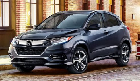 เผยโฉม Honda HR-V 2018 ไมเนอร์เชนจ์ เวอร์ชั่นอเมริกาเหนือ ก่อนเปิดตัวจริง 24 ก.ค. นี้