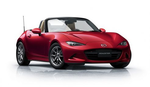 Mazda MX-5 2018 ใหม่ เปิดตัวในญี่ปุ่นด้วย 184 แรงม้า และ 7,500 รอบต่อนาที