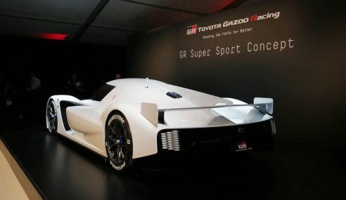 Toyota GR Super Sport concept ไฮเปอร์คาร์ในอนาคต ที่จะมาพร้อมพลังมหาศาลถึง 1,000 แรงม้า!