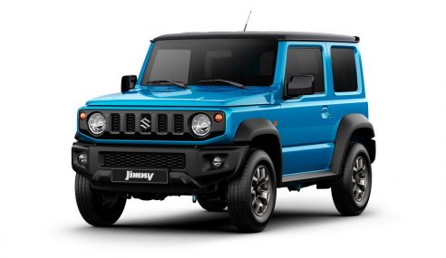 Suzuki Jimny 2018 ใหม่ เผยโฉมแล้วที่ญี่ปุ่น