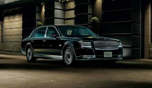 Toyota Century 2018 รถสุดหรูสัญชาติญี่ปุ่น ที่ปรับโฉมครั้งแรกในรอบ 21 ปี