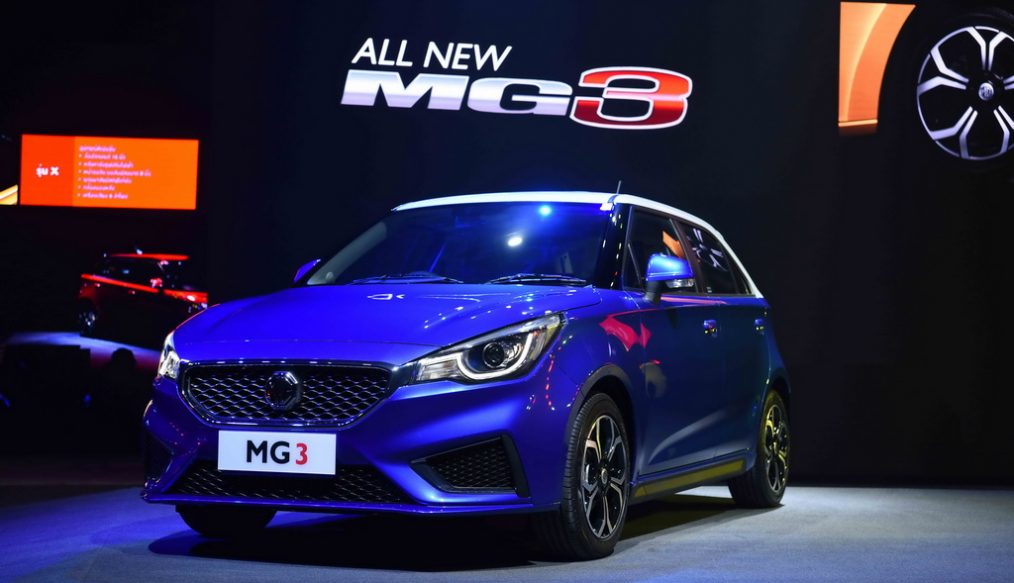 เปิดตัว ALL NEW MG3 ในไทย เคาะเริ่มต้น 5.19 แสนบาท