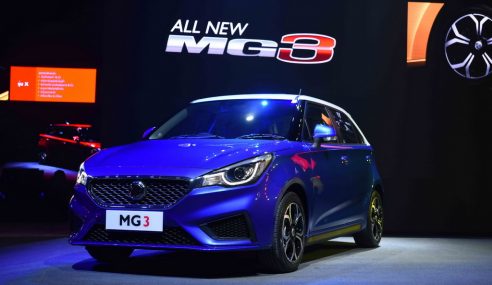 เปิดตัว ALL NEW MG3 ในไทย เคาะเริ่มต้น 5.19 แสนบาท