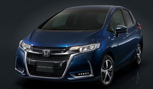 เผยชุดแต่ง Honda Jazz Modulo Style 2018 ใหม่ เตรียมเปิดตัวที่ญี่ปุ่น