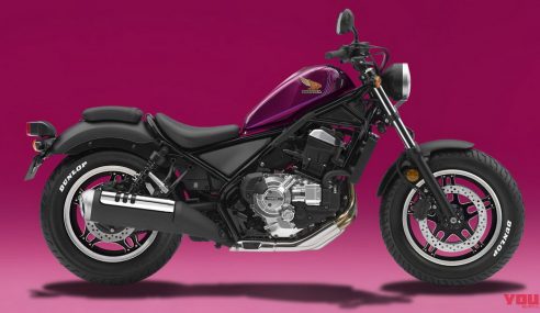 Honda Rebel 1000 ใหม่ รถบ็อบเบอร์รุ่นใหญ่เตรียมโชว์ตัวในปี 2019