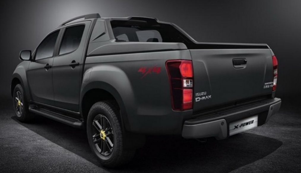 Isuzu D-Max X-Power และ MU-X X-Power 2018 เวอร์ชั่นพิเศษ วางขายแล้วที่ประเทศจีน